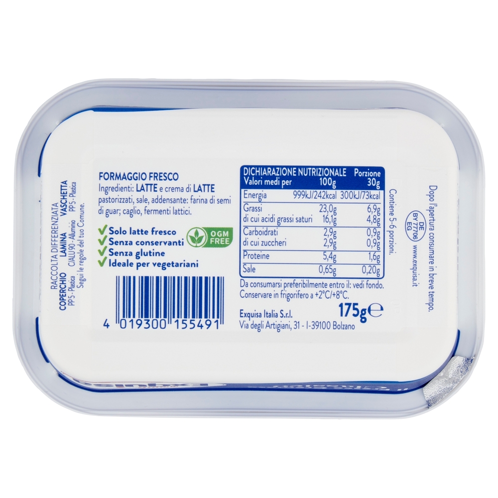 Exquisa il Fresco Cremoso Classico 175 g